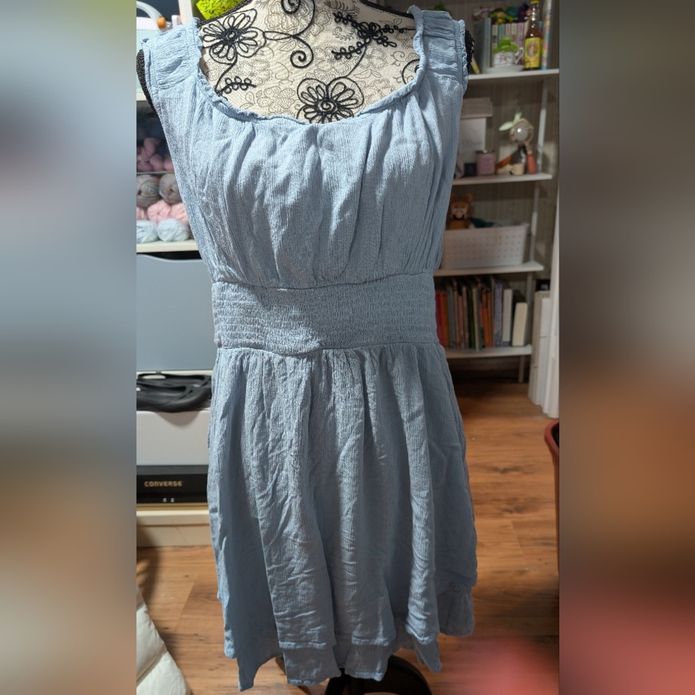 O'Neill Light Blue Mini Dress